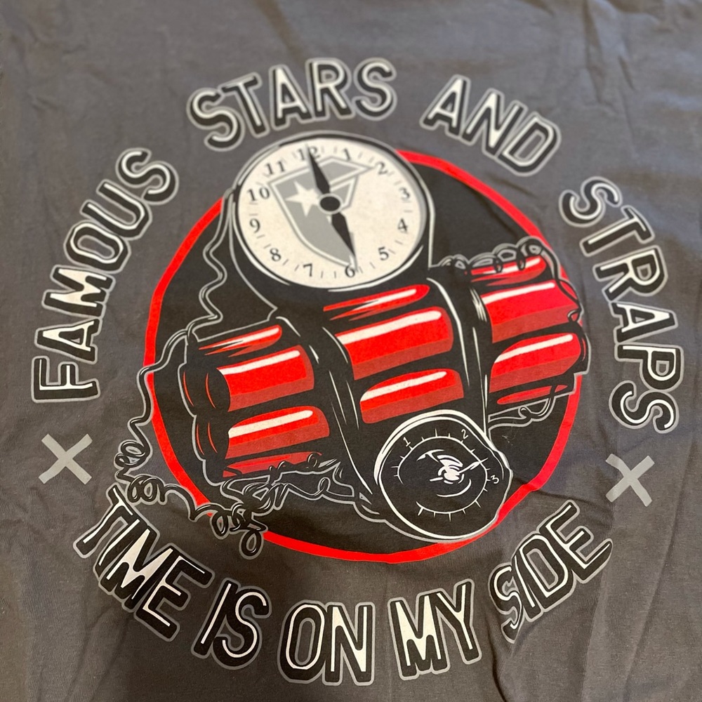 Famous Stars and Straps T-shirt